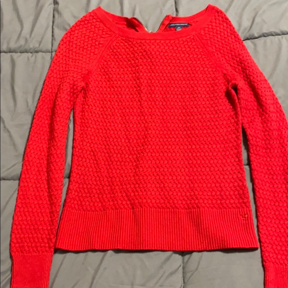 Long sleeve sweater